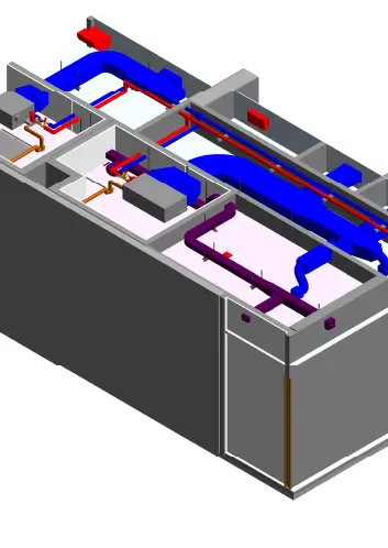 MEPF BIM Services: HVAC, Plumbing, & Fire Protection